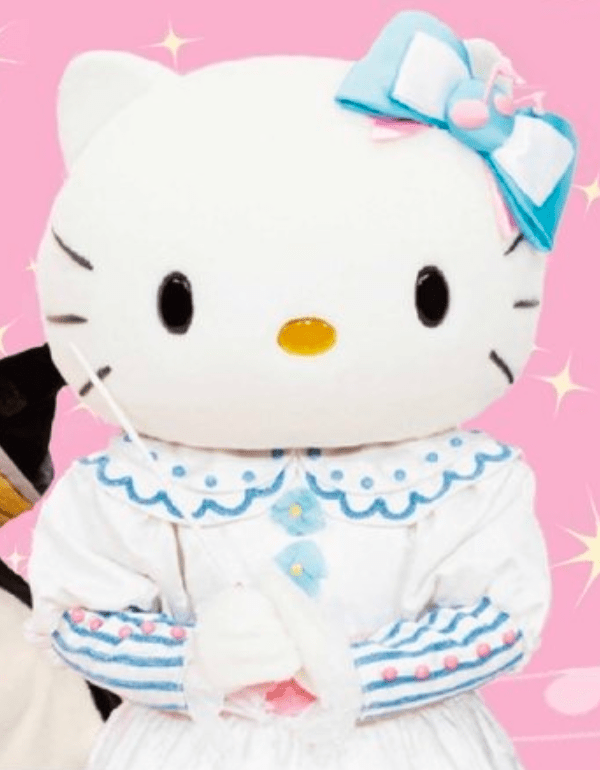 Hello Kitty音乐会宣传海报